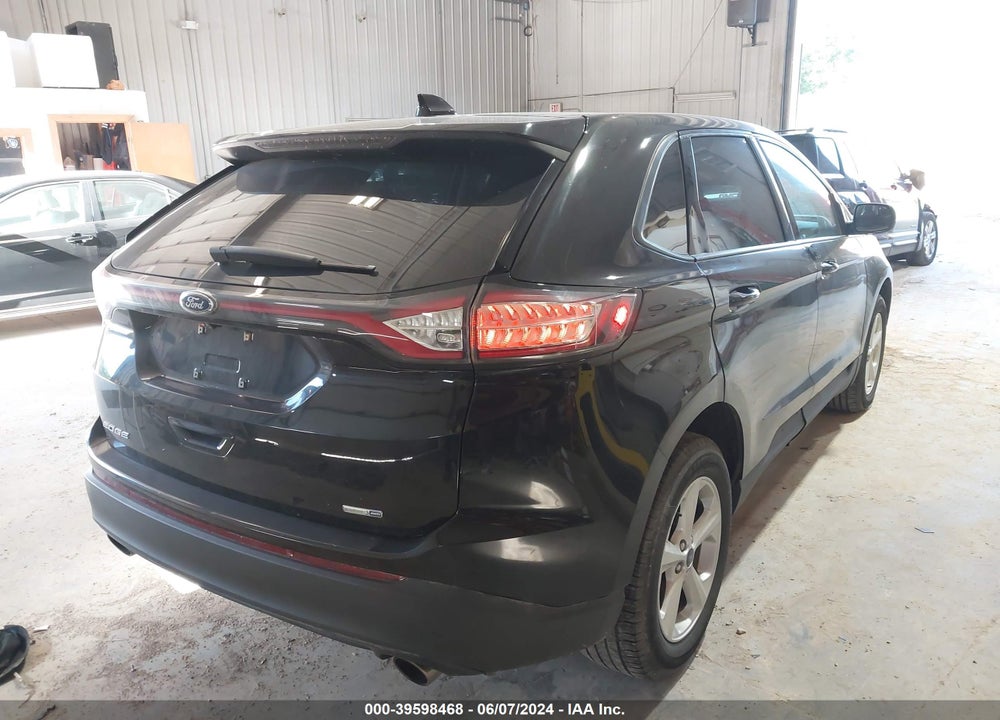 2017 FORD EDGE SE VIN: 2FMPK4G97HBB66364