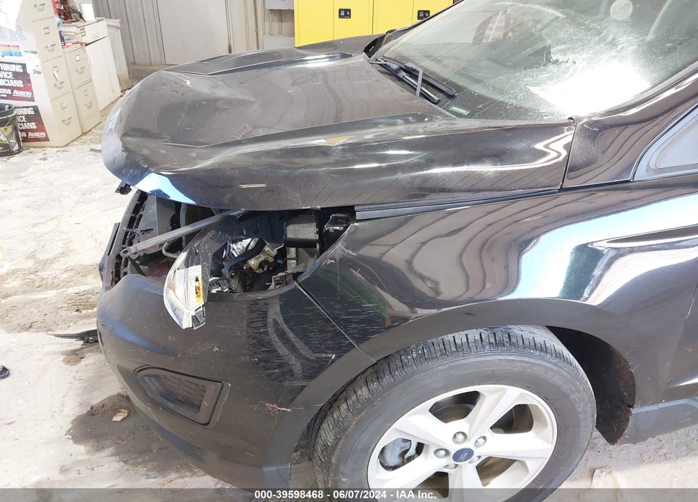 2017 FORD EDGE SE VIN: 2FMPK4G97HBB66364