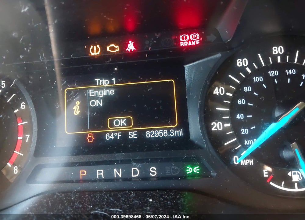 2017 FORD EDGE SE VIN: 2FMPK4G97HBB66364