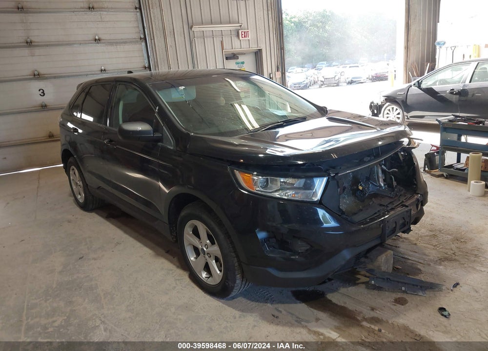 2017 FORD EDGE SE VIN: 2FMPK4G97HBB66364