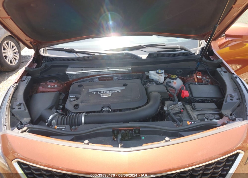 2020 CADILLAC XT4 FWD SPORT VIN: 1GYFZER48LF049140
