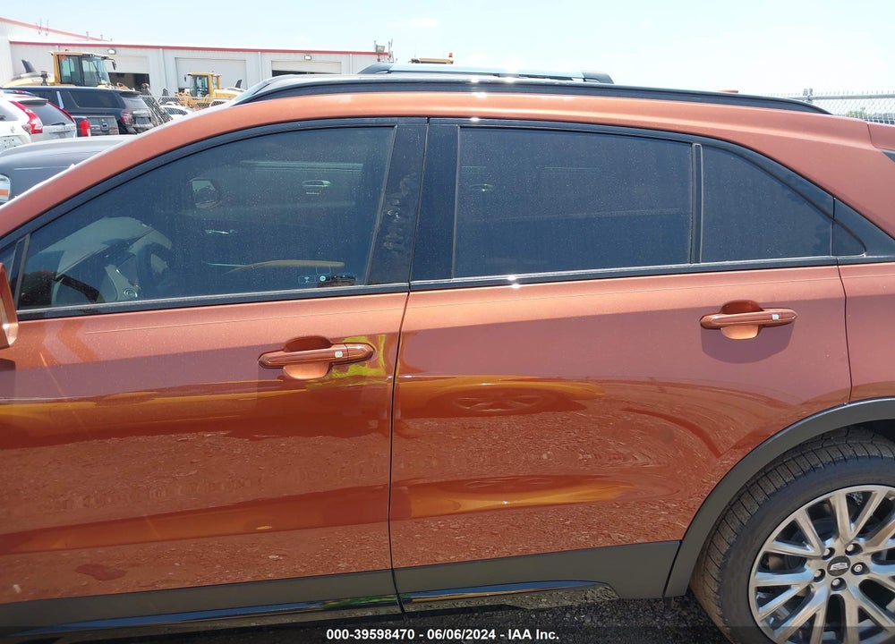 2020 CADILLAC XT4 FWD SPORT VIN: 1GYFZER48LF049140