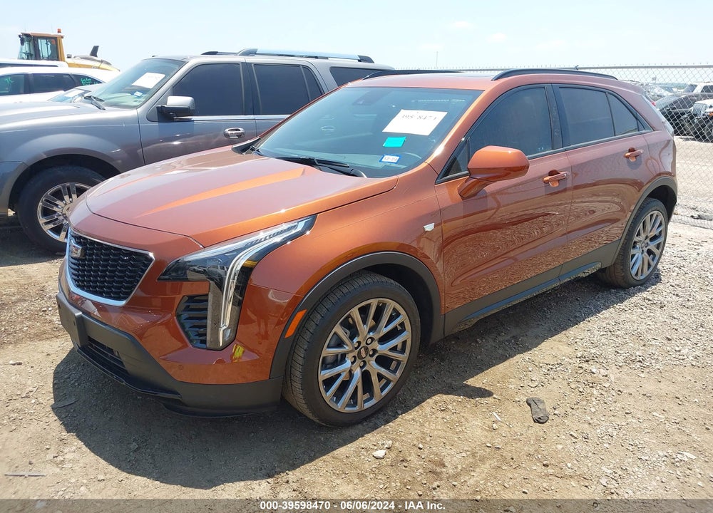 2020 CADILLAC XT4 FWD SPORT VIN: 1GYFZER48LF049140