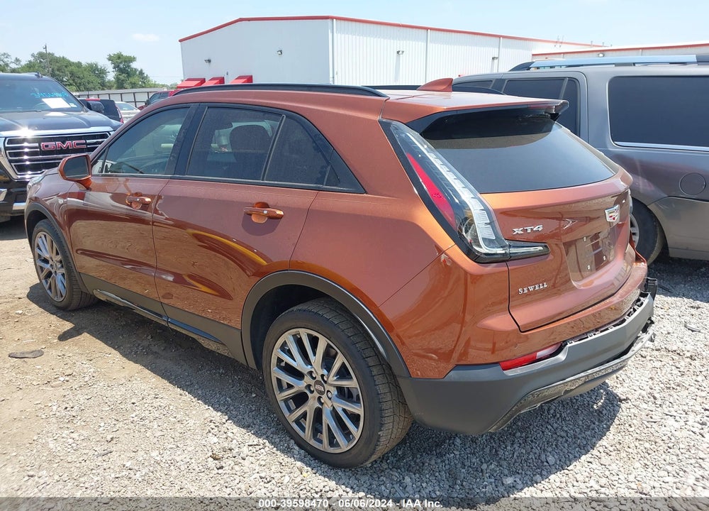 2020 CADILLAC XT4 FWD SPORT VIN: 1GYFZER48LF049140