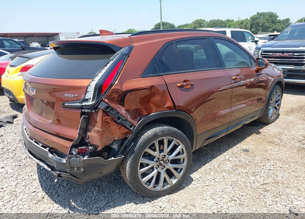 2020 CADILLAC XT4 FWD SPORT VIN: 1GYFZER48LF049140