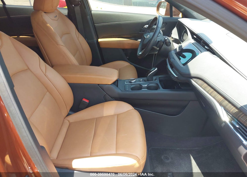2020 CADILLAC XT4 FWD SPORT VIN: 1GYFZER48LF049140