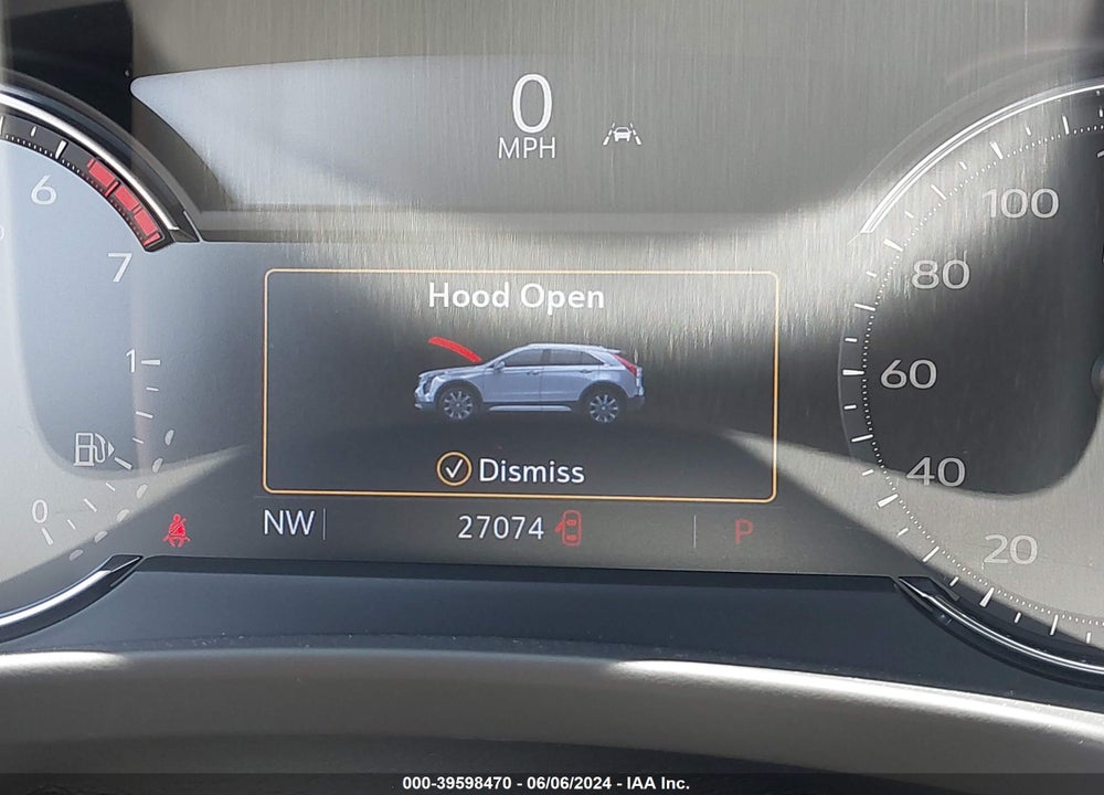 2020 CADILLAC XT4 FWD SPORT VIN: 1GYFZER48LF049140
