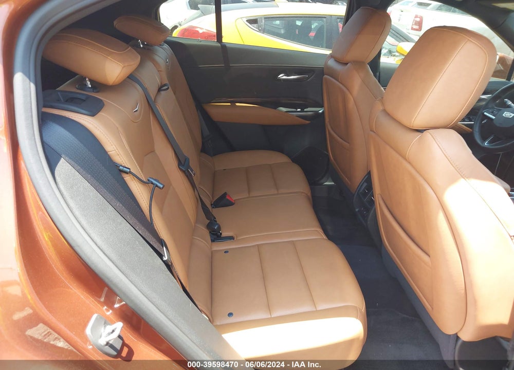 2020 CADILLAC XT4 FWD SPORT VIN: 1GYFZER48LF049140