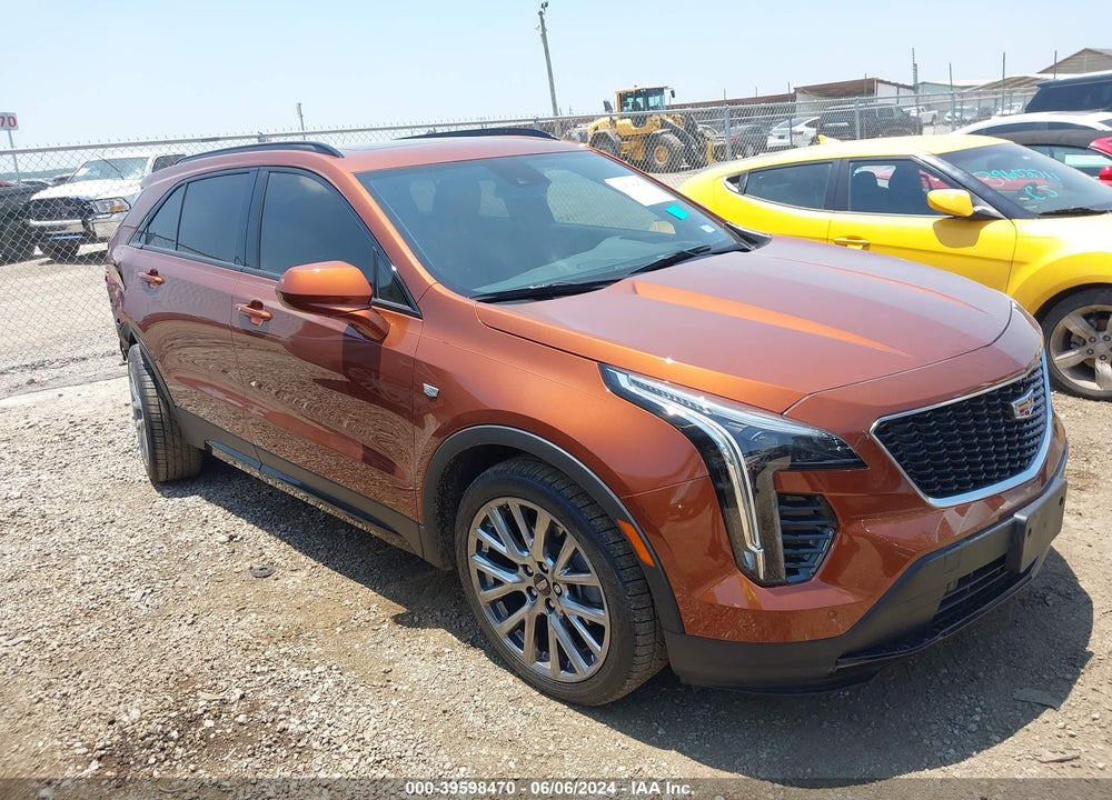 2020 CADILLAC XT4 FWD SPORT VIN: 1GYFZER48LF049140