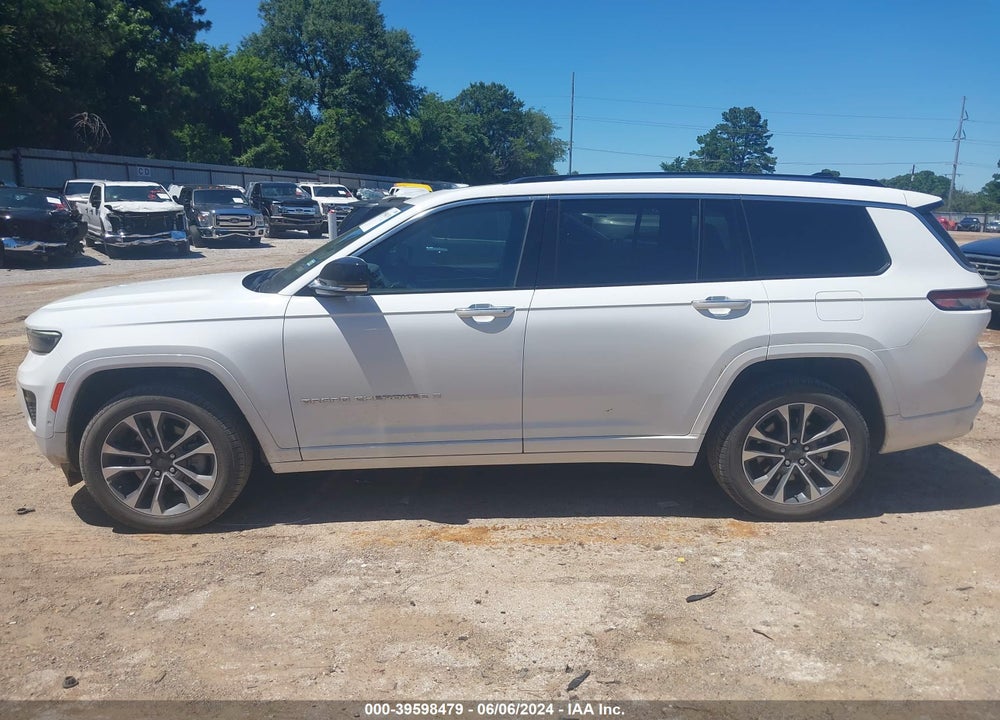 2023 CHEROKEE JEEP GRAND  L OVERLAND 4X2 VIN: 1C4RJJDG4P8739823