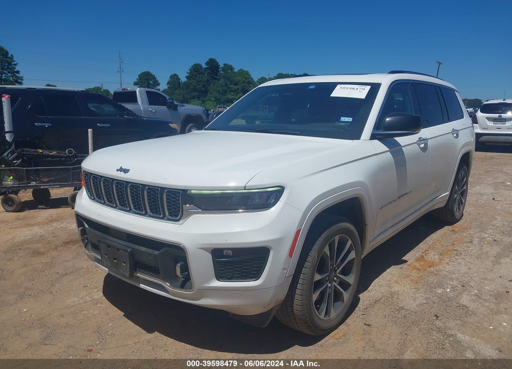 2023 CHEROKEE JEEP GRAND  L OVERLAND 4X2 VIN: 1C4RJJDG4P8739823