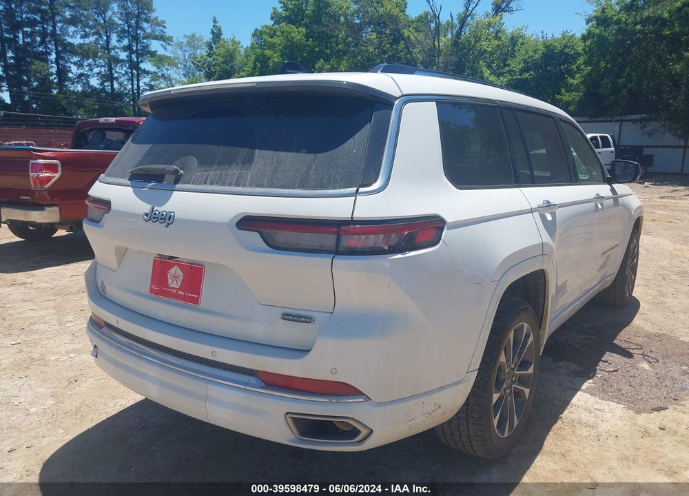 2023 CHEROKEE JEEP GRAND  L OVERLAND 4X2 VIN: 1C4RJJDG4P8739823