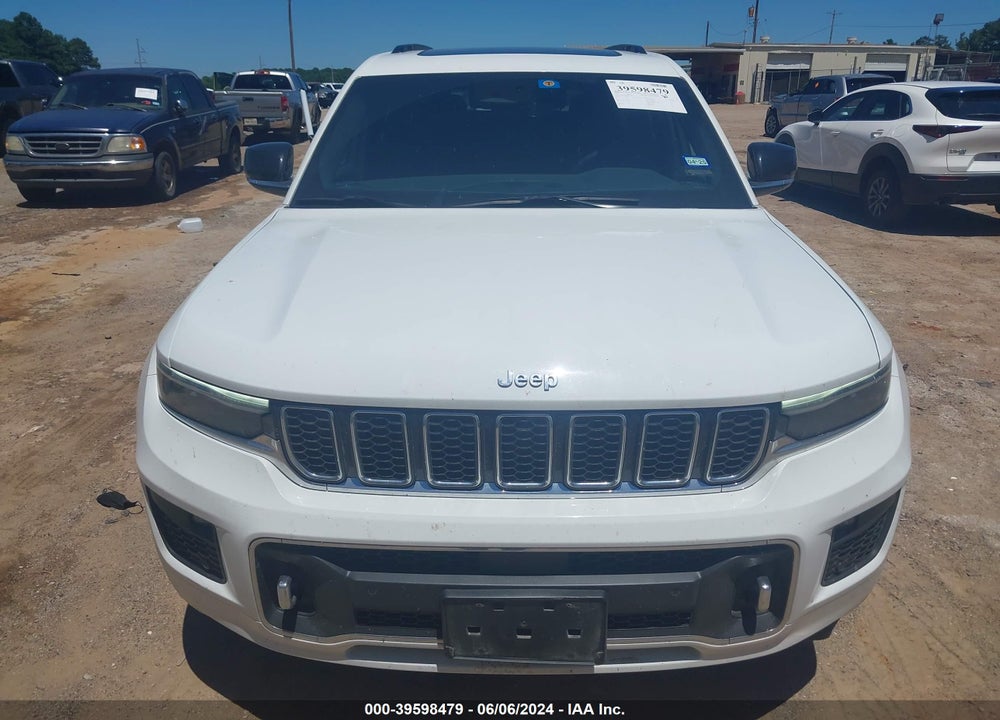 2023 CHEROKEE JEEP GRAND  L OVERLAND 4X2 VIN: 1C4RJJDG4P8739823