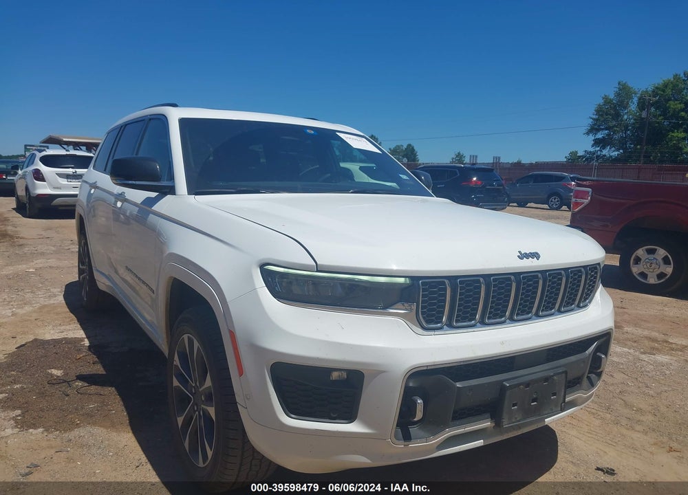 2023 CHEROKEE JEEP GRAND  L OVERLAND 4X2 VIN: 1C4RJJDG4P8739823