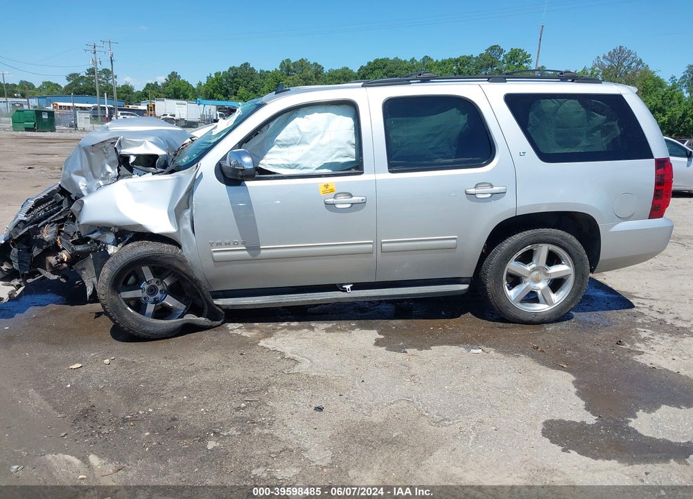 2012 CHEVROLET TAHOE LT VIN: 1GNSKBE06CR160933