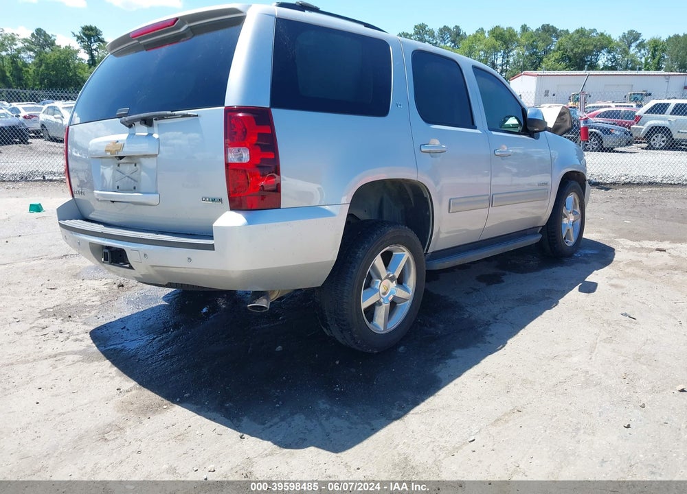 2012 CHEVROLET TAHOE LT VIN: 1GNSKBE06CR160933