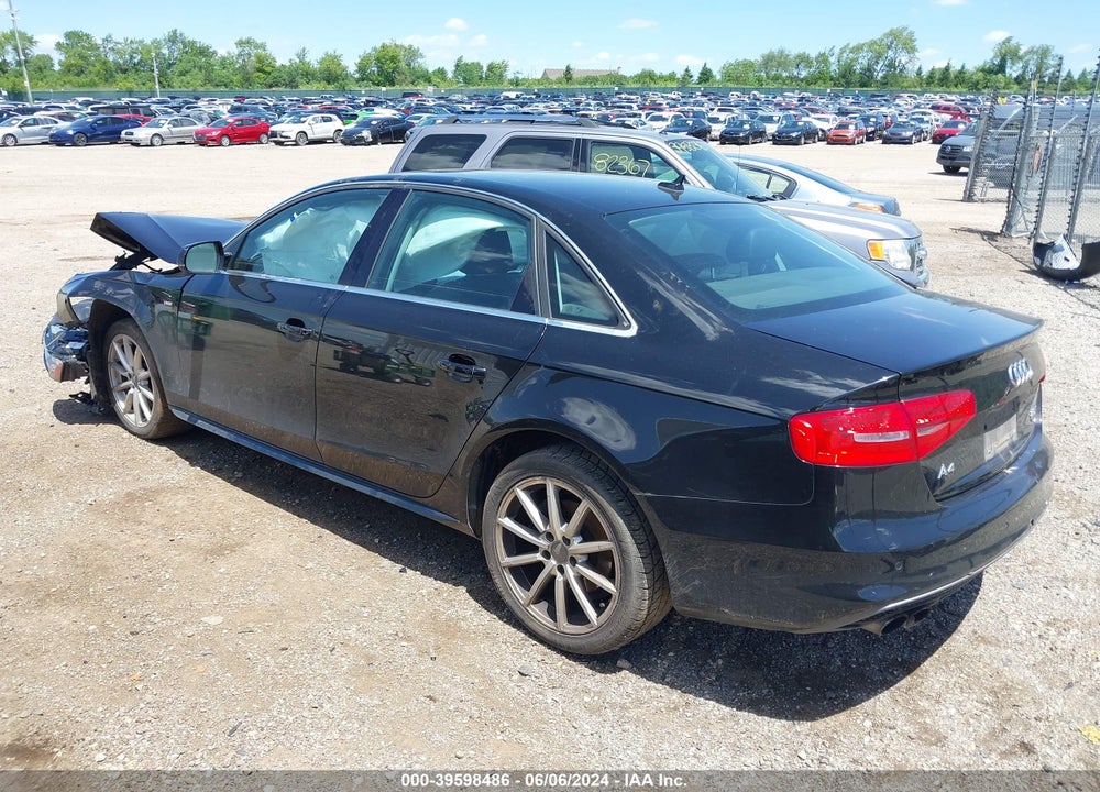 2016 AUDI A4 2.0T PREMIUM VIN: WAUFFAFL9GA010205