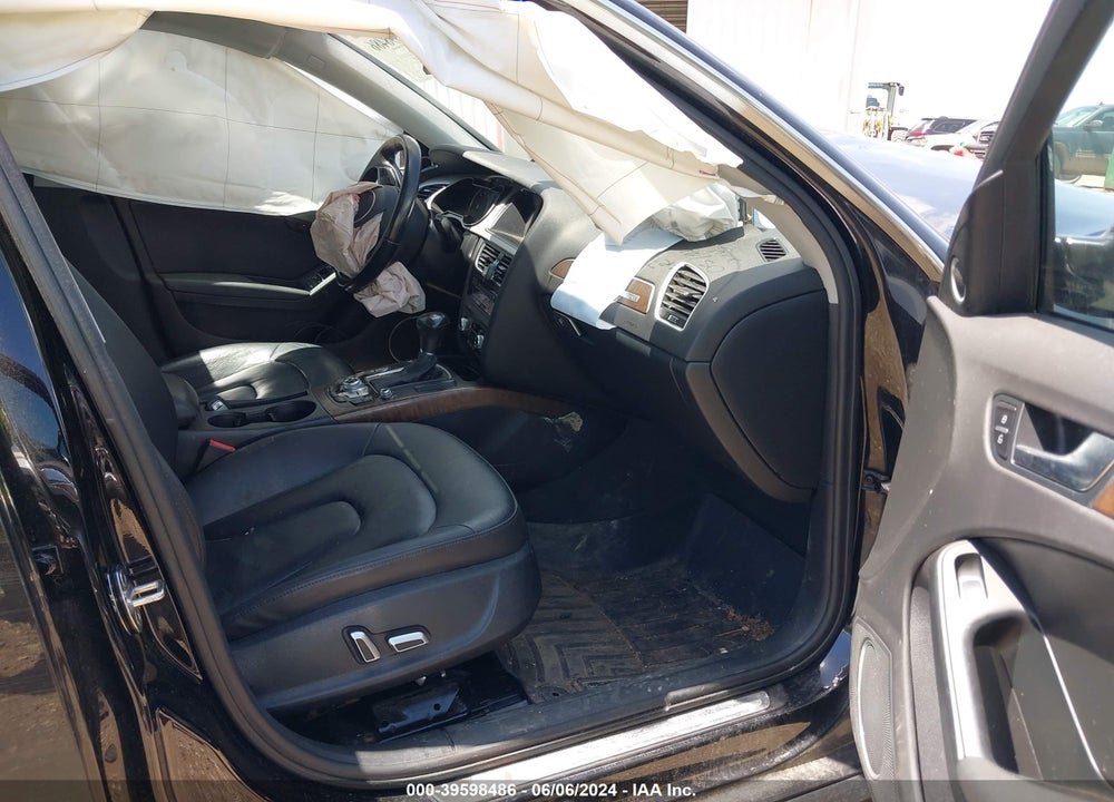2016 AUDI A4 2.0T PREMIUM VIN: WAUFFAFL9GA010205