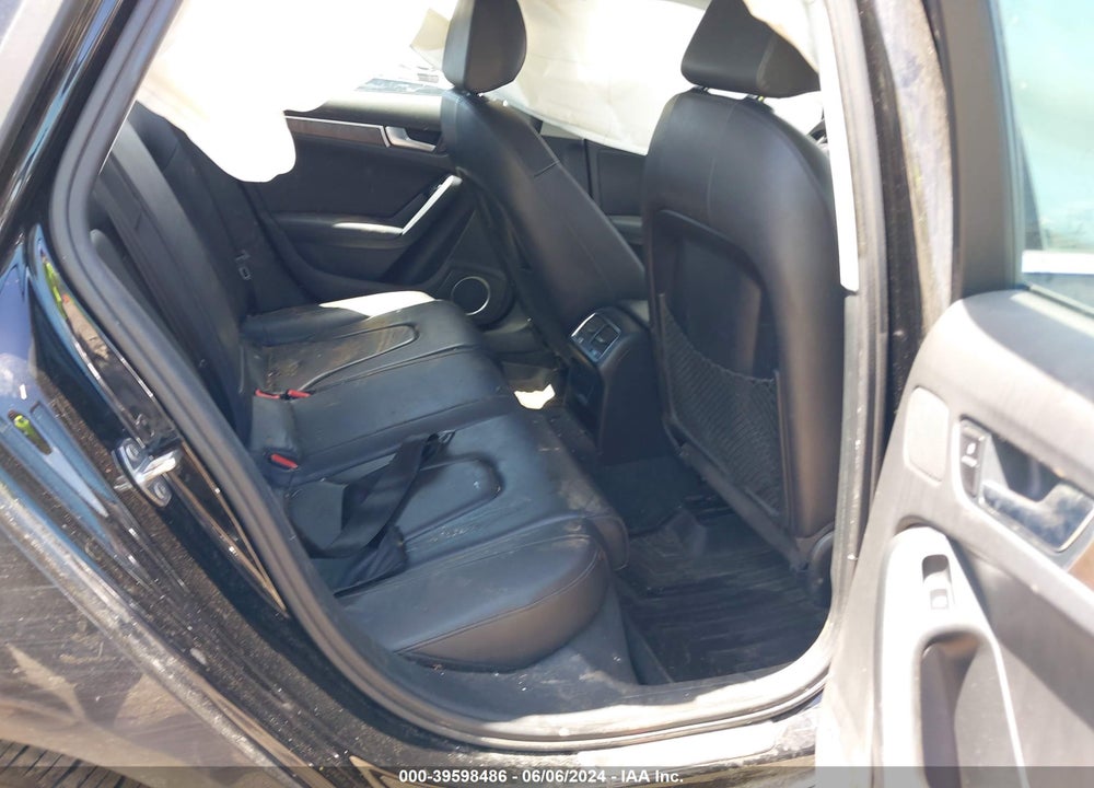 2016 AUDI A4 2.0T PREMIUM VIN: WAUFFAFL9GA010205