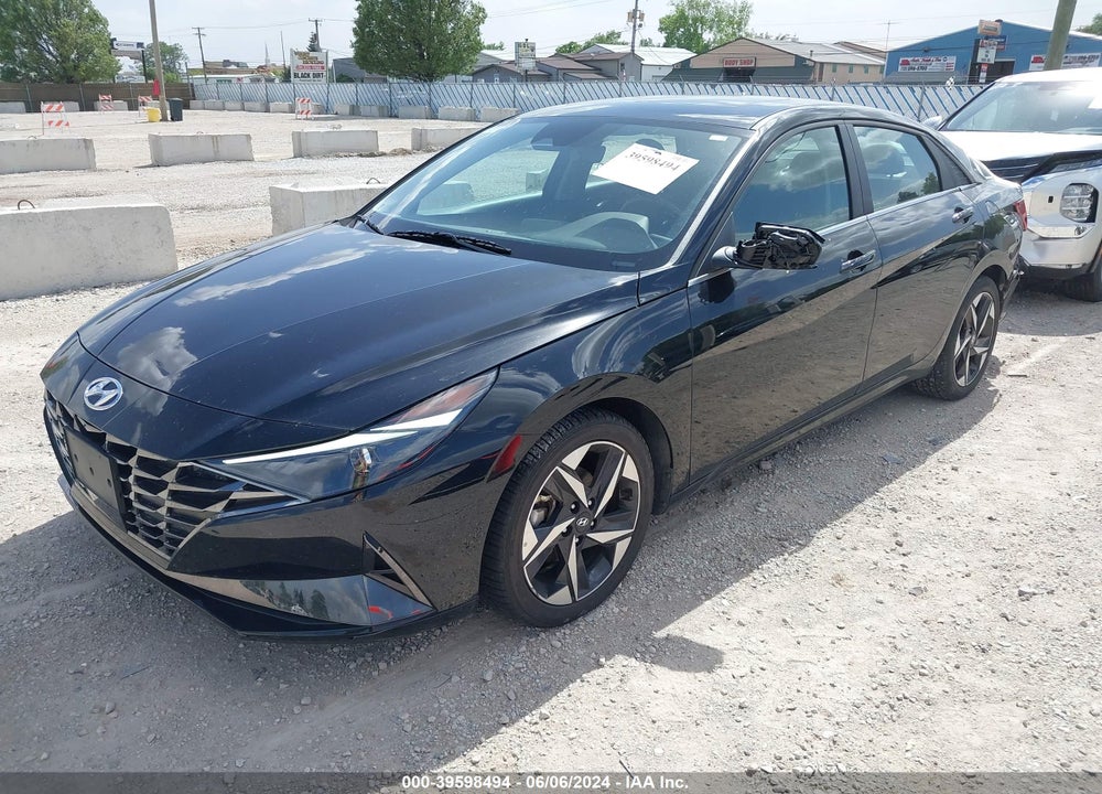 2021 HYUNDAI ELANTRA SEL VIN: 5NPLN4AG3MH002531
