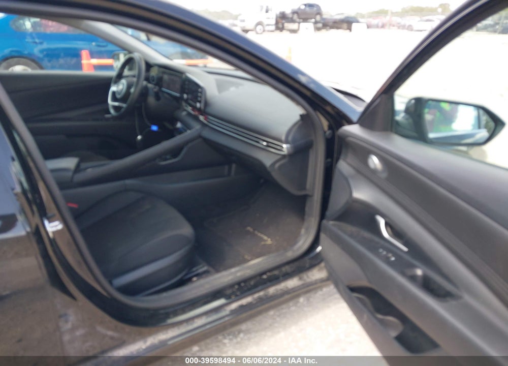 2021 HYUNDAI ELANTRA SEL VIN: 5NPLN4AG3MH002531