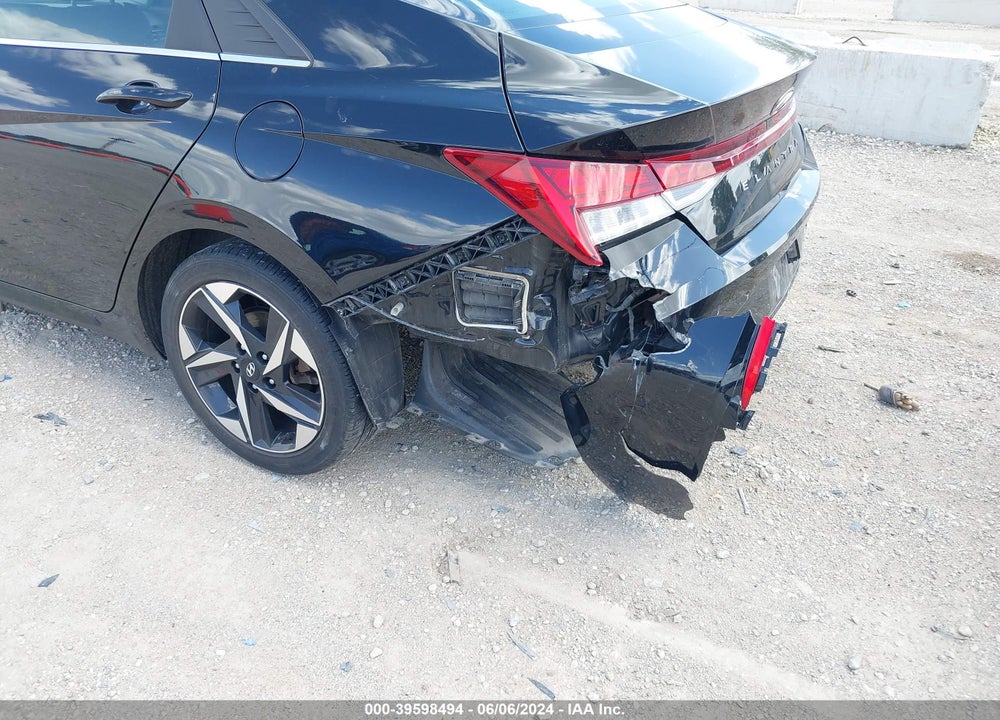 2021 HYUNDAI ELANTRA SEL VIN: 5NPLN4AG3MH002531