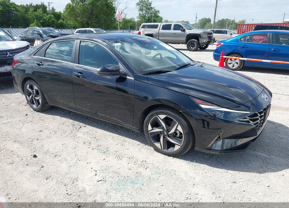 2021 HYUNDAI ELANTRA SEL VIN: 5NPLN4AG3MH002531