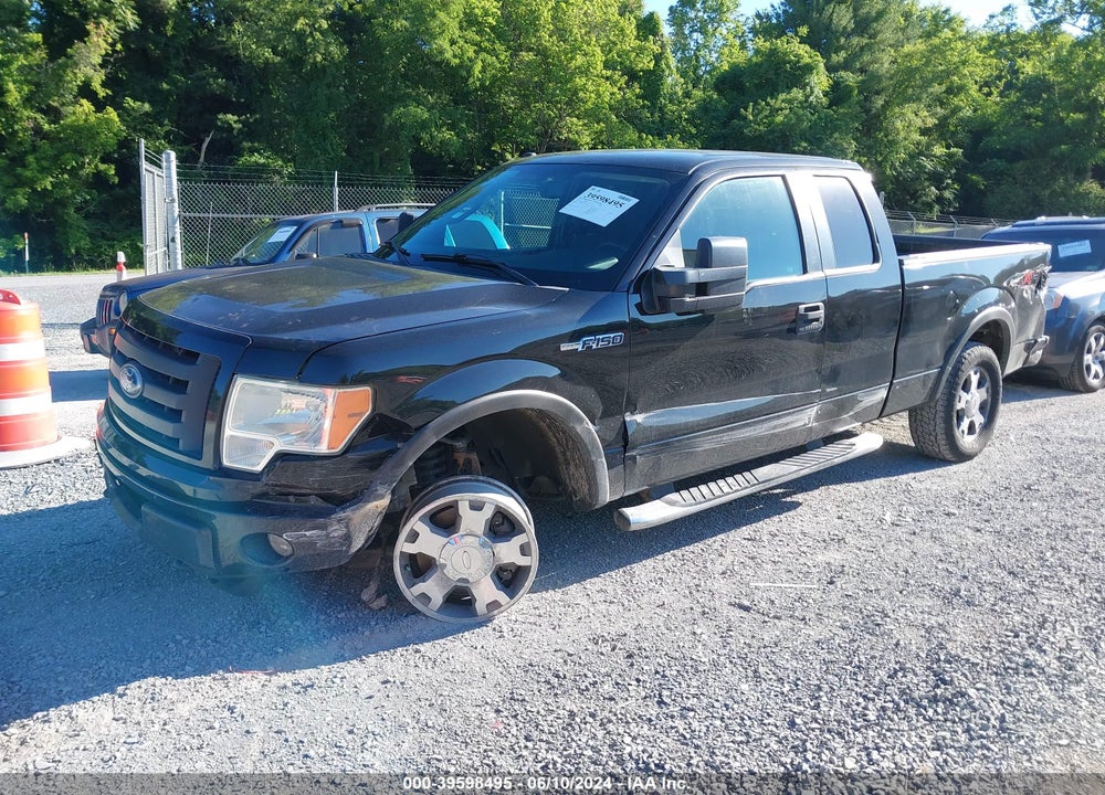 2010 FORD F-150 FX4/LARIAT/XL/XLT VIN: 1FTFX1EV4AFA45165