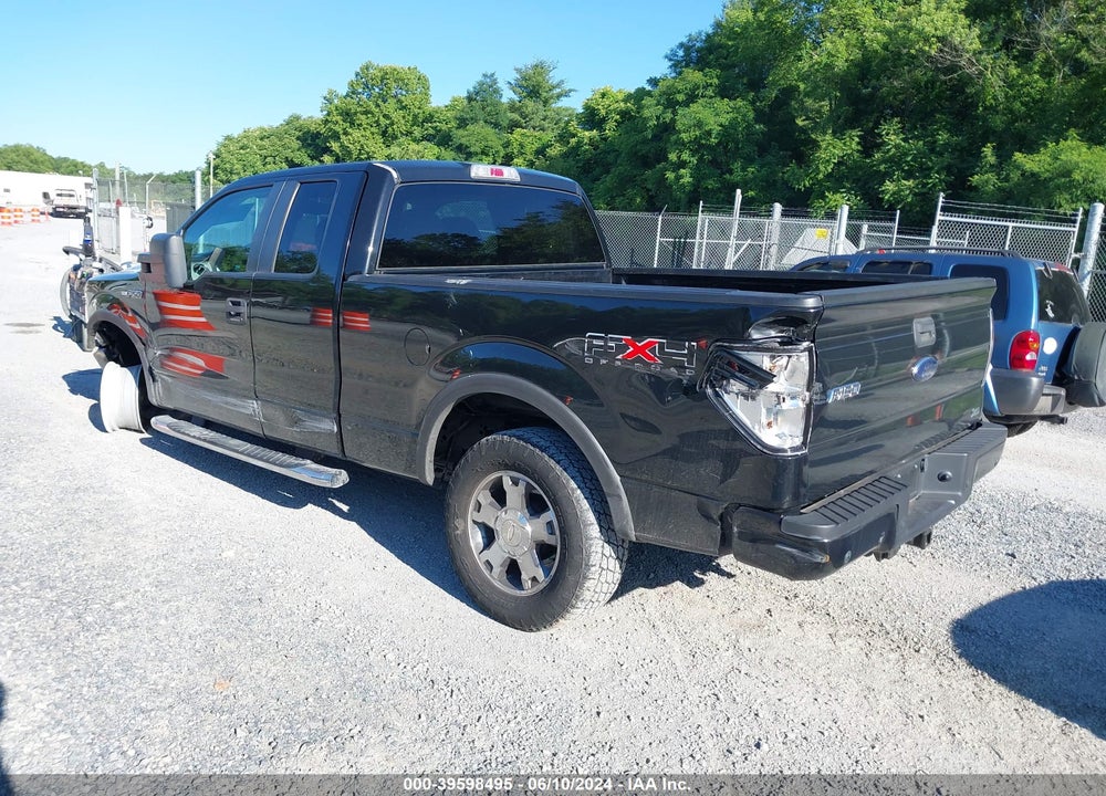 2010 FORD F-150 FX4/LARIAT/XL/XLT VIN: 1FTFX1EV4AFA45165