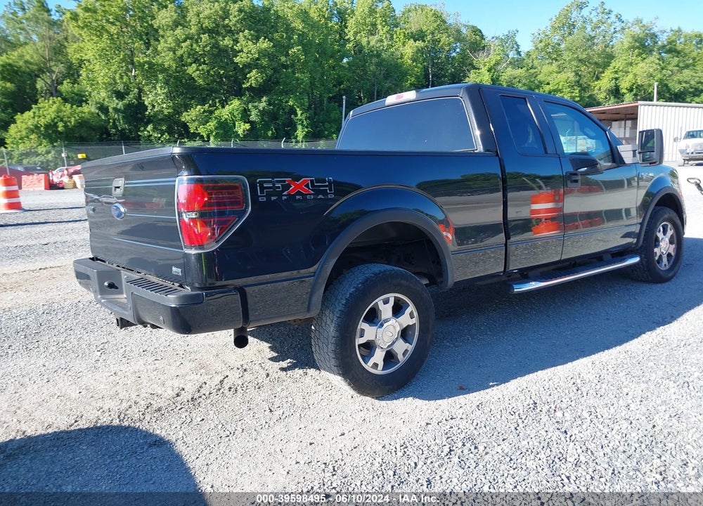 2010 FORD F-150 FX4/LARIAT/XL/XLT VIN: 1FTFX1EV4AFA45165