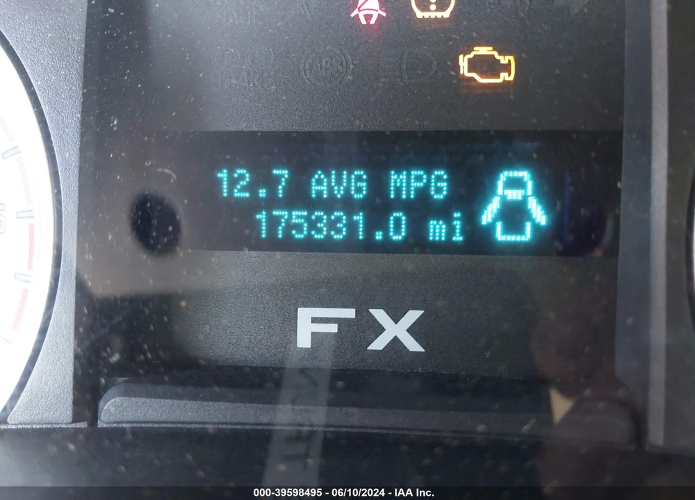 2010 FORD F-150 FX4/LARIAT/XL/XLT VIN: 1FTFX1EV4AFA45165