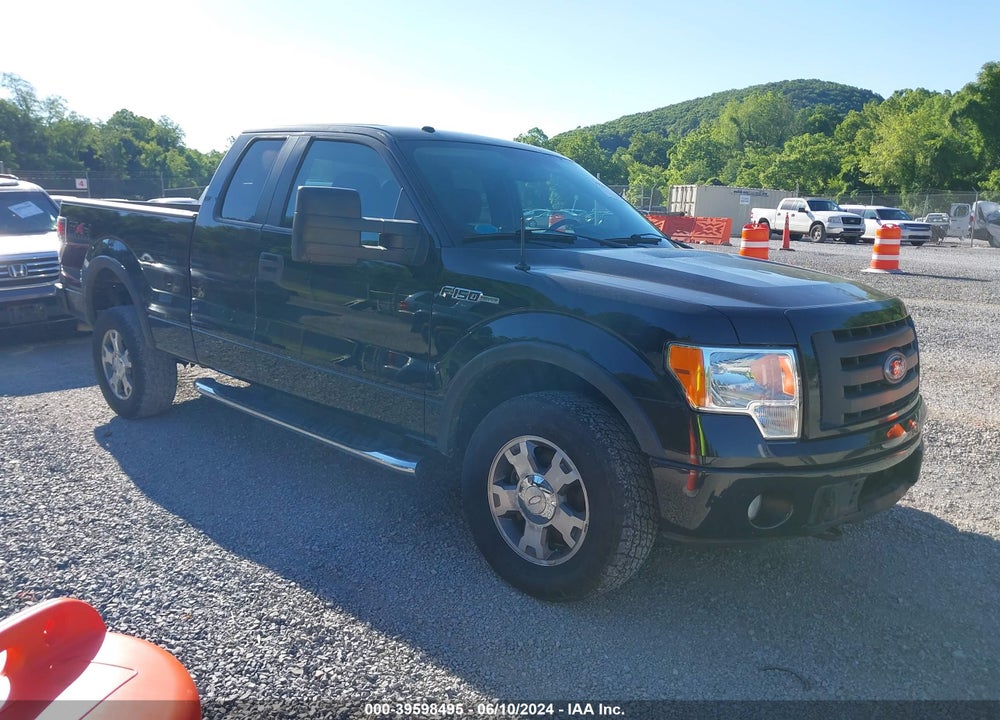 2010 FORD F-150 FX4/LARIAT/XL/XLT VIN: 1FTFX1EV4AFA45165