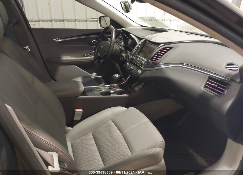 2015 CHEVROLET IMPALA 1LT VIN: 2G1115SL2F9207423