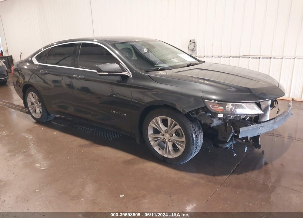 2015 CHEVROLET IMPALA 1LT VIN: 2G1115SL2F9207423