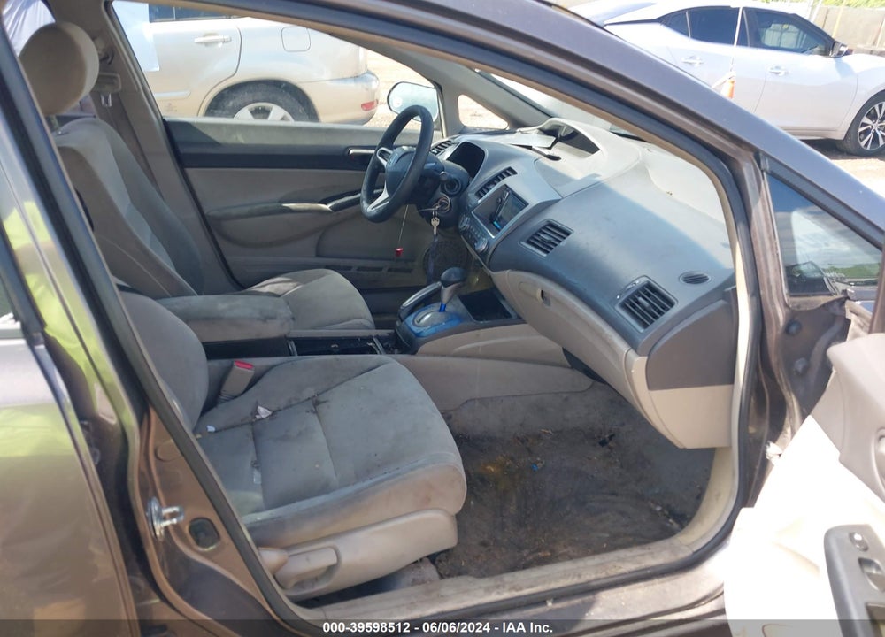 2010 HONDA CIVIC LX VIN: 19XFA1F58AE086439
