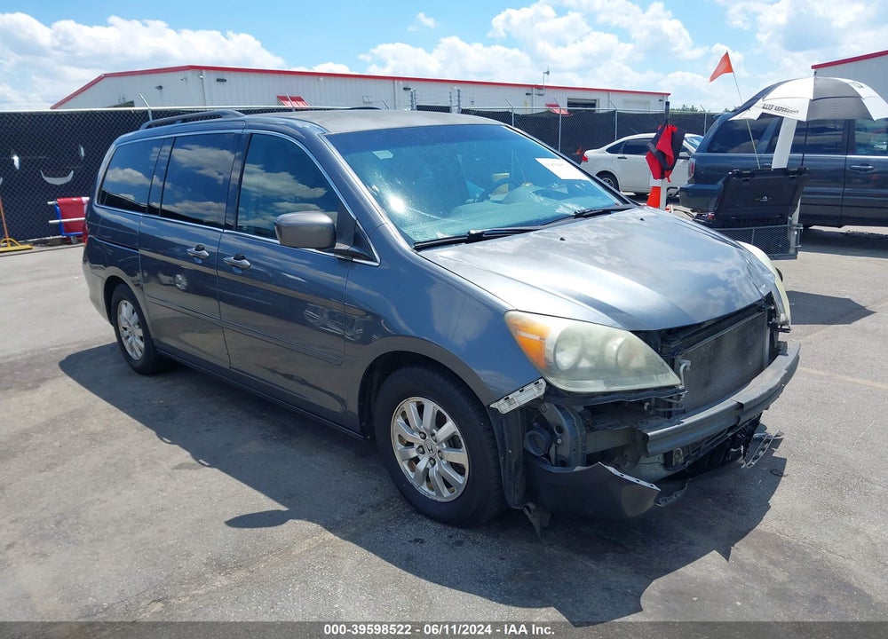 2010 HONDA ODYSSEY EX VIN: 5FNRL3H49AB081297
