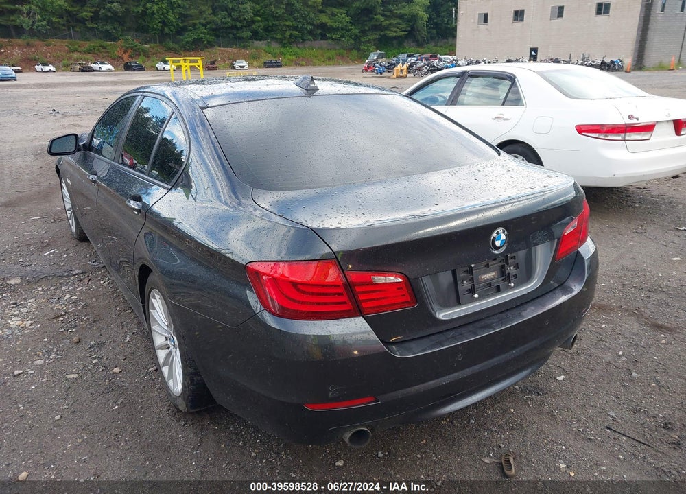 2012 BMW 535I XDRIVE VIN: WBAFU7C53CDU57507