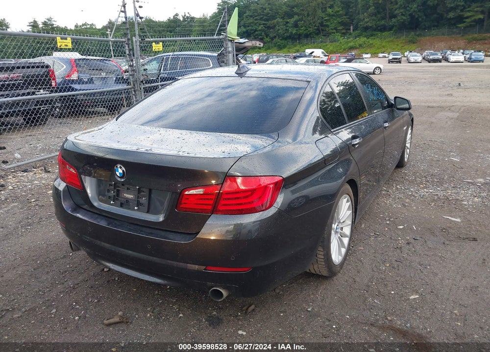 2012 BMW 535I XDRIVE VIN: WBAFU7C53CDU57507