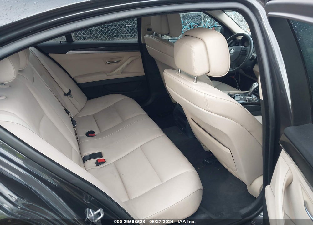 2012 BMW 535I XDRIVE VIN: WBAFU7C53CDU57507