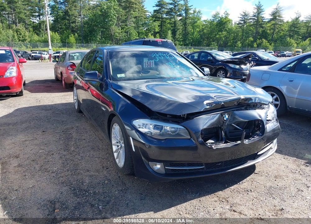 2012 BMW 535I XDRIVE VIN: WBAFU7C53CDU57507