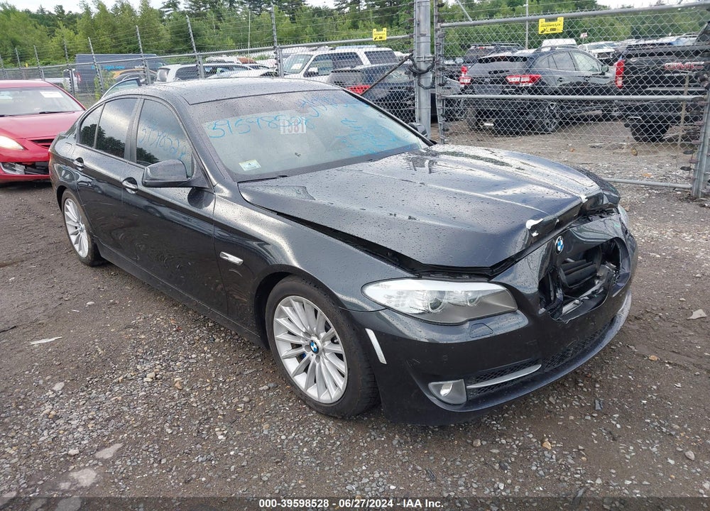 2012 BMW 535I XDRIVE VIN: WBAFU7C53CDU57507