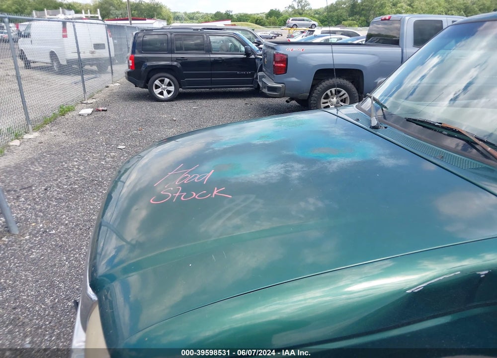 2000 FORD RANGER XLT VIN: 1FTZR15X5YTA52985