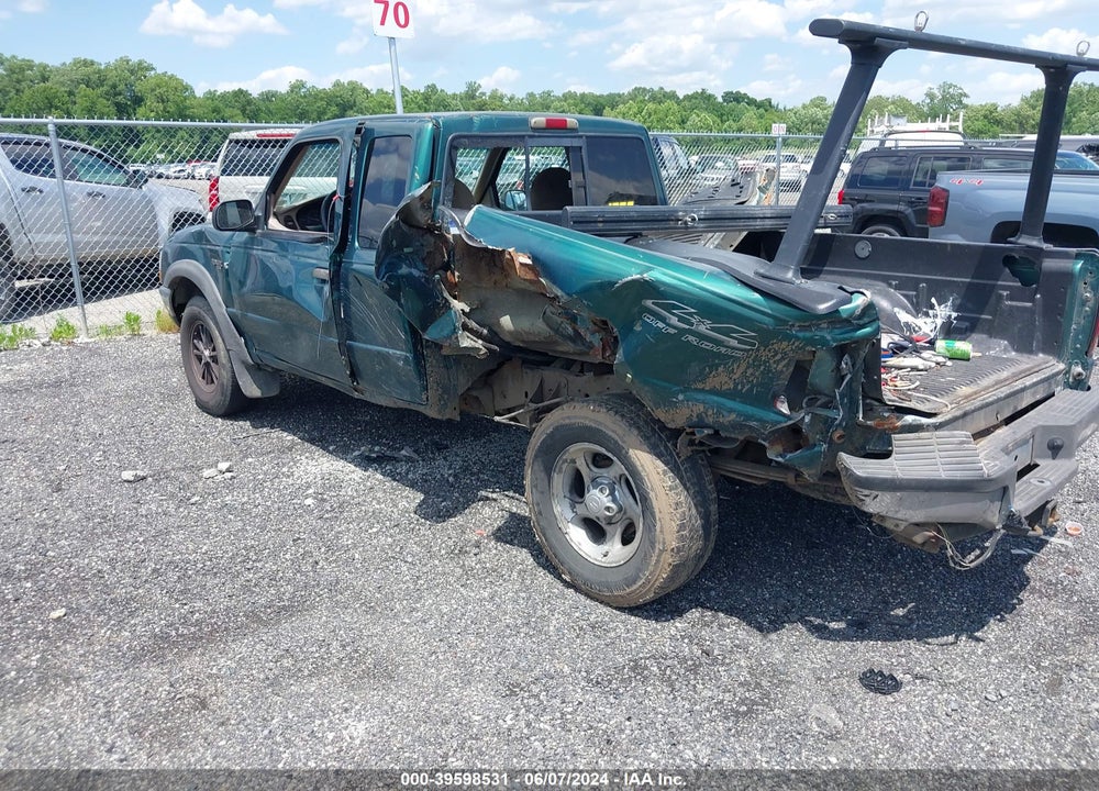 2000 FORD RANGER XLT VIN: 1FTZR15X5YTA52985