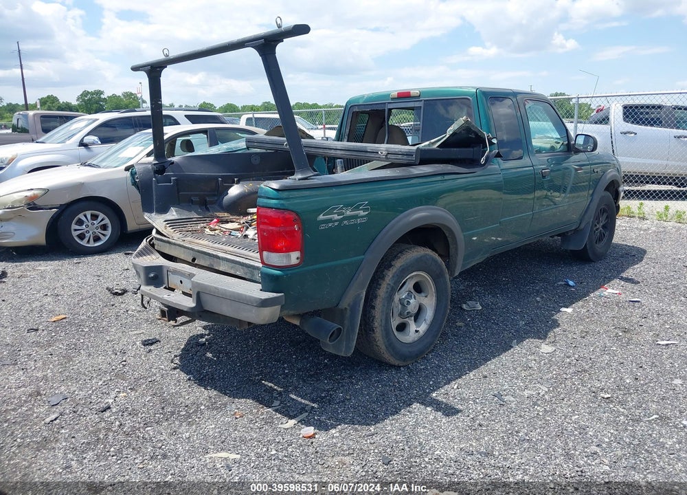 2000 FORD RANGER XLT VIN: 1FTZR15X5YTA52985