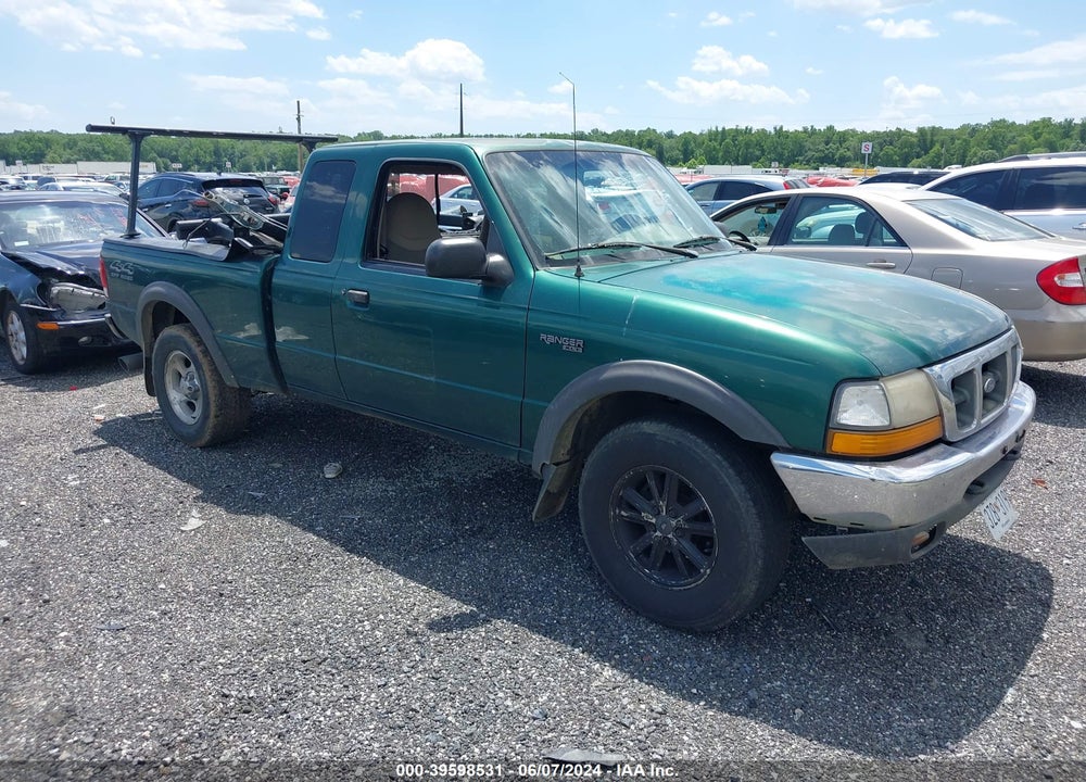 2000 FORD RANGER XLT VIN: 1FTZR15X5YTA52985