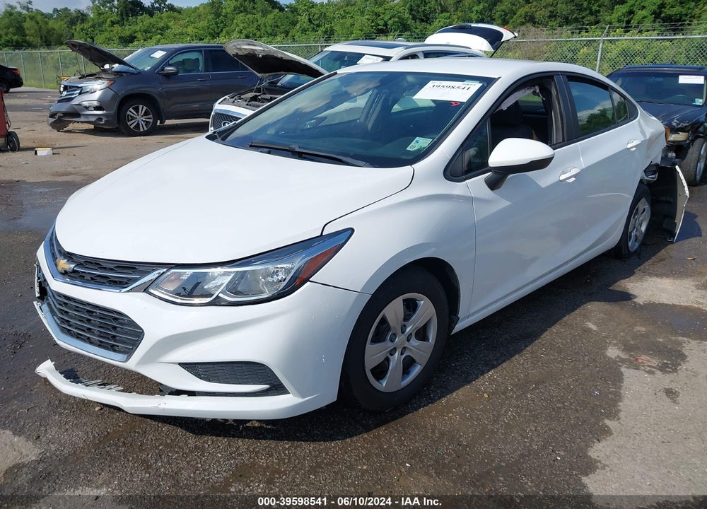2018 CHEVROLET CRUZE LS AUTO VIN: 1G1BC5SM9J7202303
