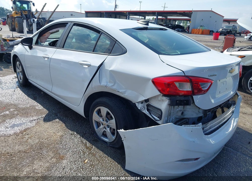 2018 CHEVROLET CRUZE LS AUTO VIN: 1G1BC5SM9J7202303
