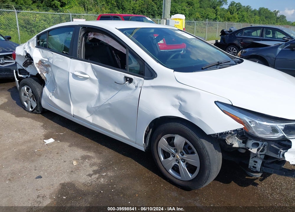 2018 CHEVROLET CRUZE LS AUTO VIN: 1G1BC5SM9J7202303
