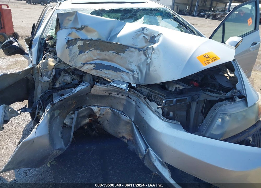 2012 HONDA CIVIC EX-L VIN: 2HGFB2F9XCH547123