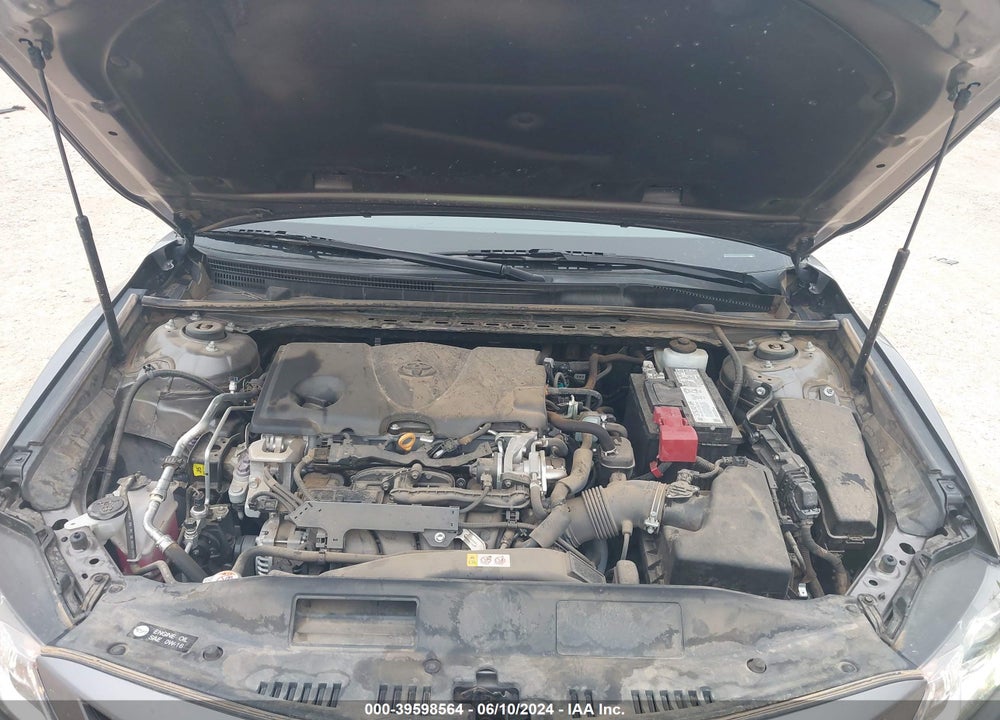 2020 TOYOTA CAMRY SE VIN: 4T1G11AK6LU979758